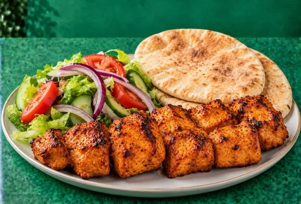 Marinated Chicken Sheesh