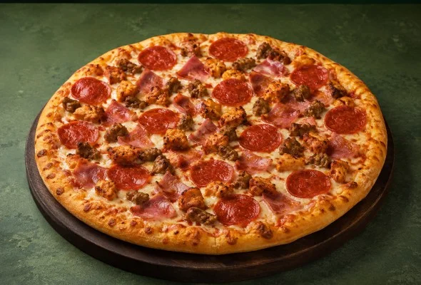 Meat Feast Pizza