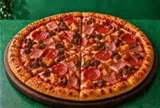 Meat Feast Pizza
