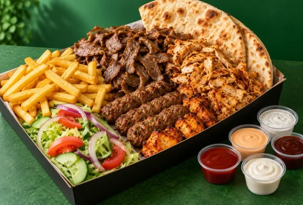 Mega Grill Munch Box