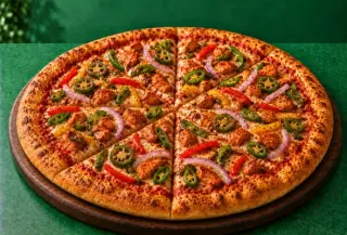 Mexican Heatwave Pizza