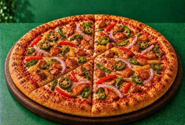 Mexican Heatwave Pizza