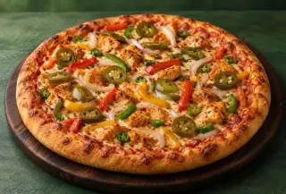 Mexican Heatwave Pizza