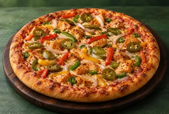 Mexican Heatwave Pizza