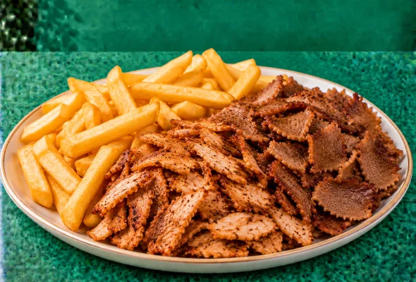Mix Meat and Chips