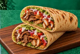 Mix Meat Wrap