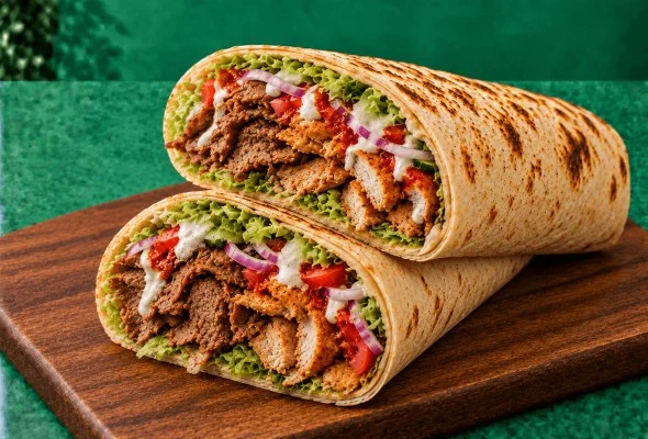 Mix Meat Wrap