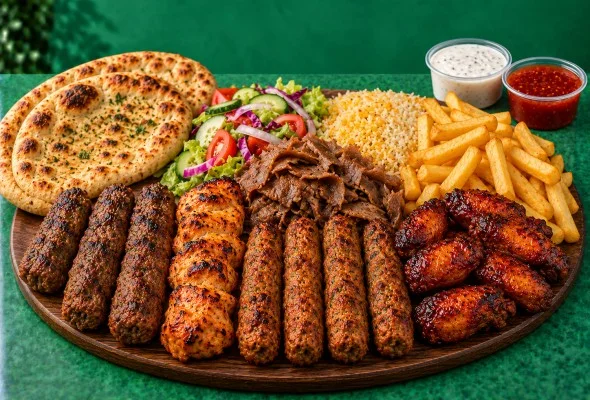 Mix Platter Large (Spicy)