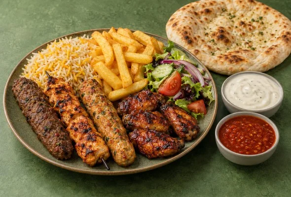 Mix Platter Medium (Spicy)