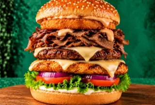 Monster Stack Burger