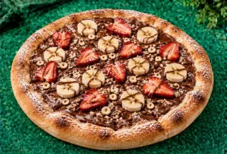 Nutella Pizza
