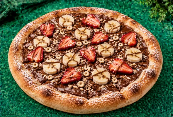 Nutella Pizza