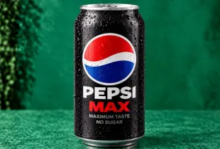 Pepsi Max Can