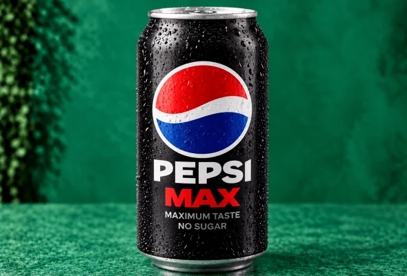 Pepsi Max Can
