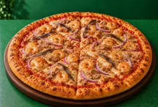 Sea Food Delight Pizza