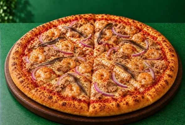 Sea Food Delight Pizza