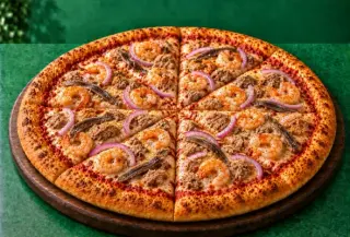 Sea Food Delight Pizza