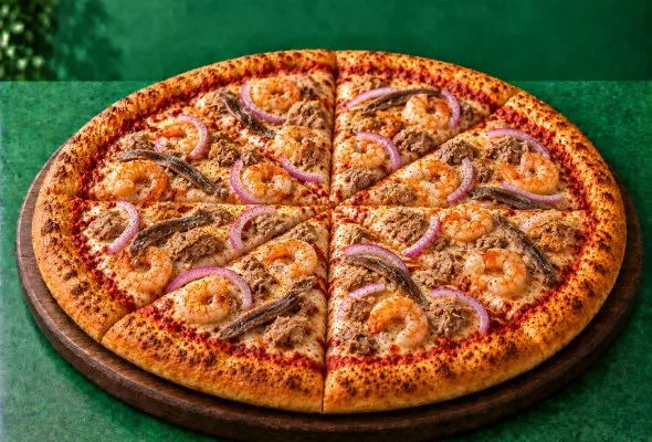 Sea Food Delight Pizza