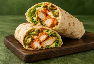 Spicy Chicken Wrap