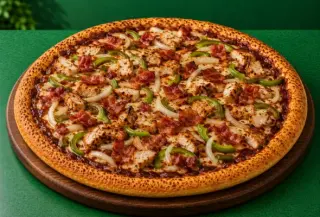 Texan BBQ Pizza