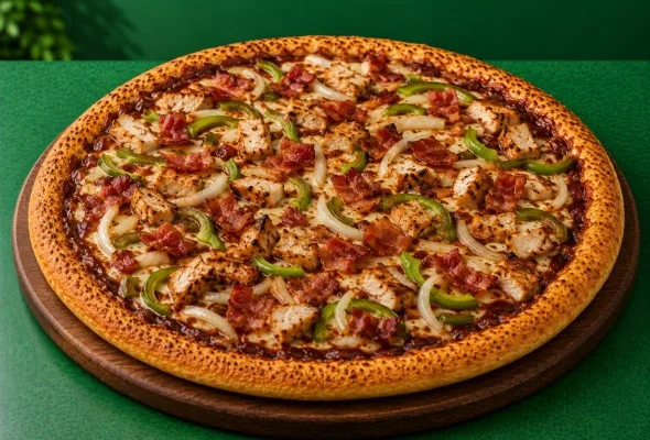 Texan BBQ Pizza