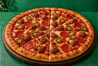 Texan BBQ Pizza