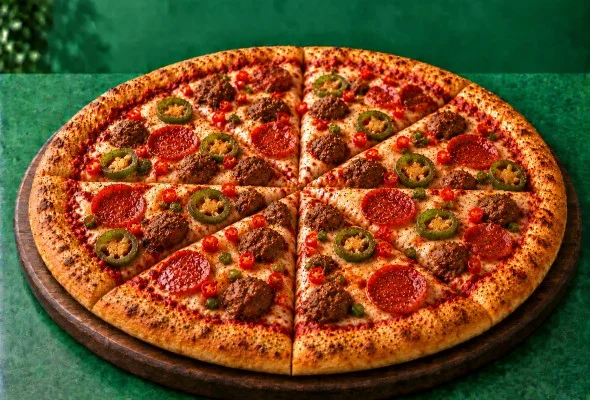 Texan BBQ Pizza