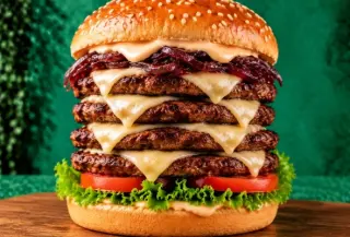 The Challenger Burger