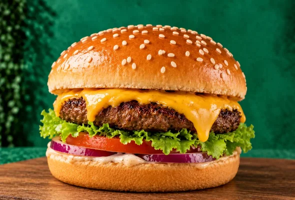 Tower Fillet Burger