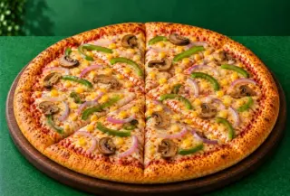Vegetarian Delight Pizza