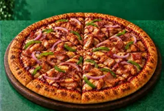 Vegetarian Delight Pizza