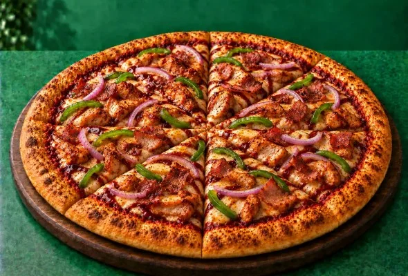 Vegetarian Delight Pizza