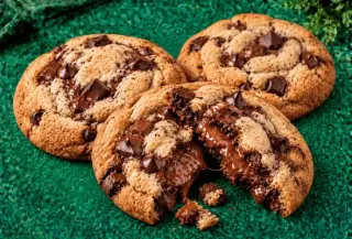 Warm Gooey Cookies