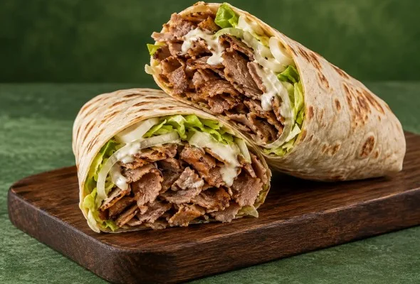X Large Doner Wrap