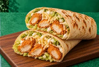 Xtra Large Chicken Wrap