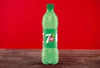 7 Up Bottle