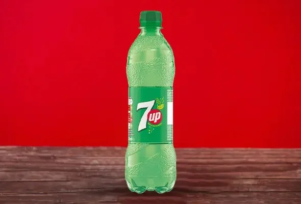7 Up Bottle