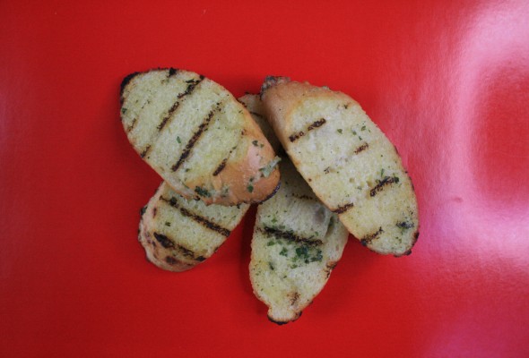 Hench Garlic Bread