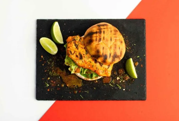 Chicken Breast Burger