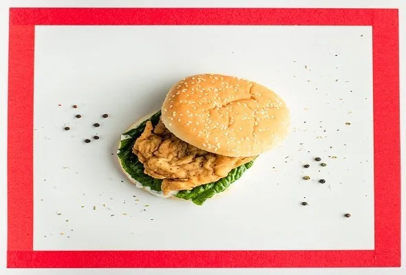 Chicken Fillet Burger
