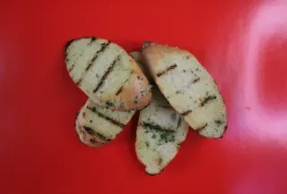 Hench Garlic Bread