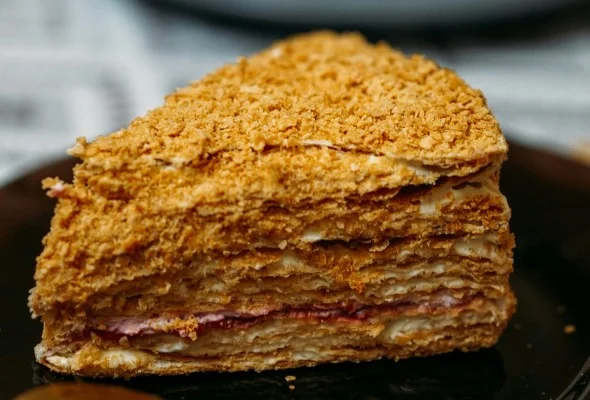 Lotus Biscoff Cake