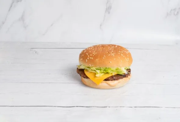 1/2 Pounder burger