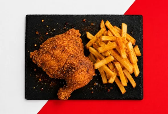 1pc Chicken MEAL