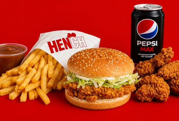 Chicken Burger Combo 2