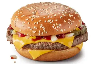 Double Cheeseburger
