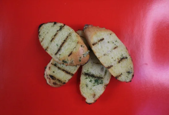Hench Garlic Bread