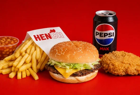 Quarter Pounder Burger Combo 1
