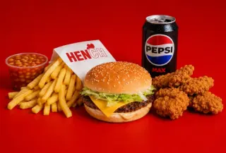 Quarter Pounder Burger Combo 2