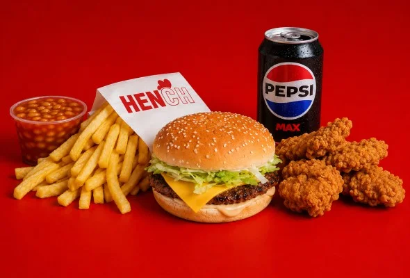 Quarter Pounder Burger Combo 2